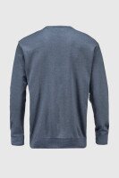 Джемпер однотонный мужской Akin Trico 1126 3XL Джинсовый (2000990710000D)  Фото №1