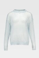 Джемпер однотонный женский Accordream M0013 L Голубой (2000990547651D)  Фото №5