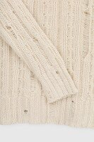 Джемпер однотонный женский Femme 1002 One Size Молочный (2000989870630D)  Фото №8