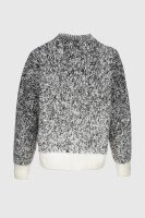 Джемпер однотонний жіночий Femme 10102 One Size Чорний (2000990349545W)  Фото №6