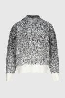 Джемпер однотонний жіночий Femme 10102 One Size Чорний (2000990349545W)  Фото №5