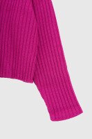 Джемпер однотонный женский Femme 1013 One Size Малиновый (2000989871088W)  Фото №6