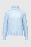 Джемпер однотонный женский Park karon 23006 One Size Голубой (2000990719331W)  Фото №4