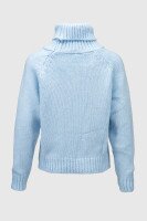 Джемпер однотонный женский Park karon 23006 One Size Голубой (2000990719331W)  Фото №6