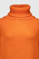 Джемпер однотонный женский Park karon 23006 One Size Оранжевый (2000990719348W)  Фото №5