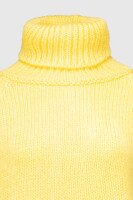 Джемпер однотонний жіночий Park karon 23006 One Size Жовтий (2000990719324W)  Фото №7