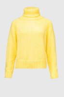 Джемпер однотонний жіночий Park karon 23006 One Size Жовтий (2000990719324W)  Фото №6