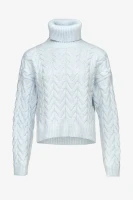 Джемпер однотонный женский Park karon 6022-1 One Size Голубой