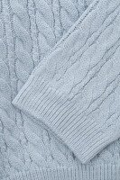 Джемпер однотонний жіночий Park karon 8005 One Size Блакитний (2000989849704D)  Фото №8