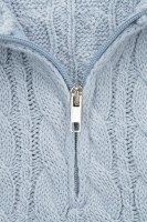 Джемпер однотонний жіночий Park karon 8005 One Size Блакитний (2000989849704D)  Фото №6