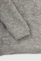 Джемпер однотонний жіночий Park karon 8028 One Size Сірий (2000989850670W)  Фото №9