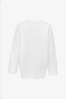 Джемпер однотонний жіночий Pomella 2217 One Size Молочний  Фото №1