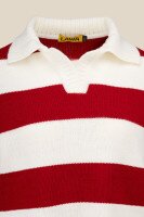 Джемпер с узором женский LAWA WTC02400 XL/2XL Молочно-красный  Фото №6