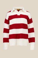 Джемпер с узором женский LAWA WTC02400 XL/2XL Молочно-красный  Фото №5