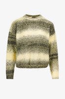 Джемпер с узором женский Park karon 6027 One Size Желтый  Фото №5