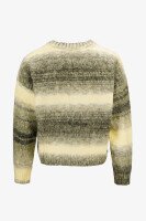 Джемпер с узором женский Park karon 6027 One Size Желтый  Фото №7