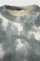 Джемпер з візерунком жіночий Park karon 8310 One Size Хакі (2000990622679D)  Фото №7