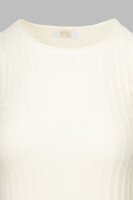 Джемпер женский Accordream M2919 One Size Молочный (2000990325938D)  Фото №9