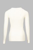 Джемпер женский Accordream M2919 One Size Молочный (2000990325938D)  Фото №8