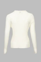 Джемпер жіночий Accordream T10413 One Size Молочний (2000990326539D)  Фото №5
