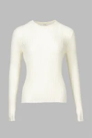 Джемпер жіночий Accordream T10413 One Size Молочний (2000990326539D)  Фото №4