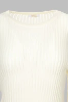 Джемпер жіночий Accordream T10413 One Size Молочний (2000990326539D)  Фото №6