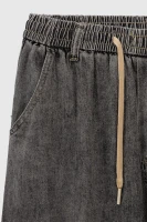 Джинсы Baggy Fit мужские 8810 30 Светло-серый (2000990567277D)  Фото №5