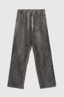 Джинсы Baggy Fit мужские 8810 30 Светло-серый (2000990567277D)  Фото №4
