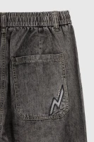 Джинсы Baggy Fit мужские 8810 30 Светло-серый (2000990567277D)  Фото №7