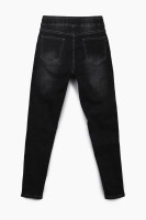 Джинсы Jeggings женские 2272 25 Темно-серый (2000989551010D)  Фото №10