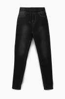 Джинсы Jeggings женские 2272 25 Темно-серый (2000989551010D)  Фото №7