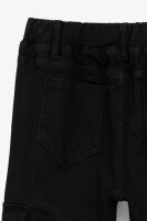 Джинсы Joggers для мальчика MOYABERLA 2622 134 см Черный  Фото №9