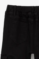 Джинсы Joggers для мальчика MOYABERLA 2622 122 см Черный  Фото №9