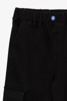 Джинсы Joggers для мальчика MOYABERLA 2622 134 см Черный  Фото №6