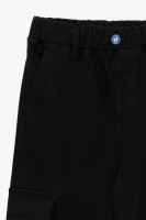 Джинсы Joggers для мальчика MOYABERLA 2622 122 см Черный  Фото №6