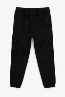 Джинсы Joggers для мальчика MOYABERLA 2622 134 см Черный  Фото №10