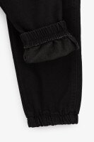 Джинсы Joggers для мальчика MOYABERLA 2622 134 см Черный  Фото №7