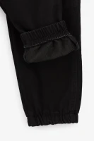 Джинсы Joggers для мальчика MOYABERLA 2622 122 см Черный  Фото №7