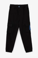 Джинсы Joggers для мальчика MOYABERLA 2622 122 см Черный  Фото №5