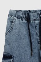 Джинсы Joggers карго для мальчика Pitiki 9014 98 см Синий (2000990731654D)  Фото №0