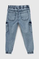 Джинсы Joggers карго для мальчика Pitiki 9014 98 см Синий (2000990731654D)  Фото №4