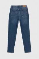 Джинсы Mom Fit женские Karol D-188 36 Синий (2000903539971D)  Фото №7