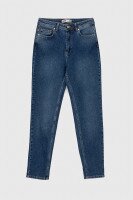 Джинсы Mom Fit женские Karol D-188 36 Синий (2000903539971D)  Фото №3