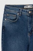 Джинсы Mom Fit женские Karol D-188 36 Синий (2000903539971D)  Фото №4