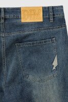 Джинсы Mom Fit мужские 6608 29 Голубой (2000990567192D)  Фото №7