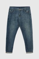 Джинсы Mom Fit мужские 6608 29 Голубой (2000990567192D)  Фото №4