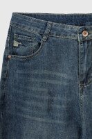 Джинсы Mom Fit мужские 6608 29 Голубой (2000990567192D)  Фото №5