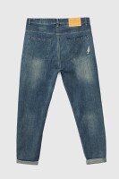 Джинсы Mom Fit мужские 6608 29 Голубой (2000990567192D)  Фото №8