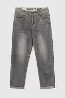 Джинсы Mom Fit мужские 9939 30 Светло-серый (2000990566997D)  Фото №6