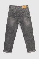 Джинсы Mom Fit мужские 9939 30 Светло-серый (2000990566997D)  Фото №10